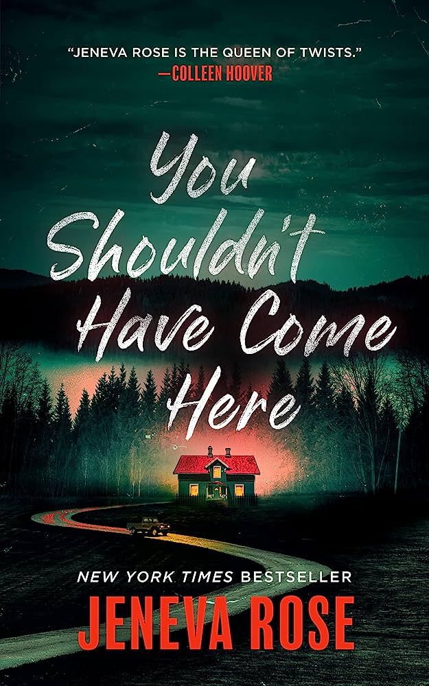 You Shouldn't Have Come Here | Amazon (US)