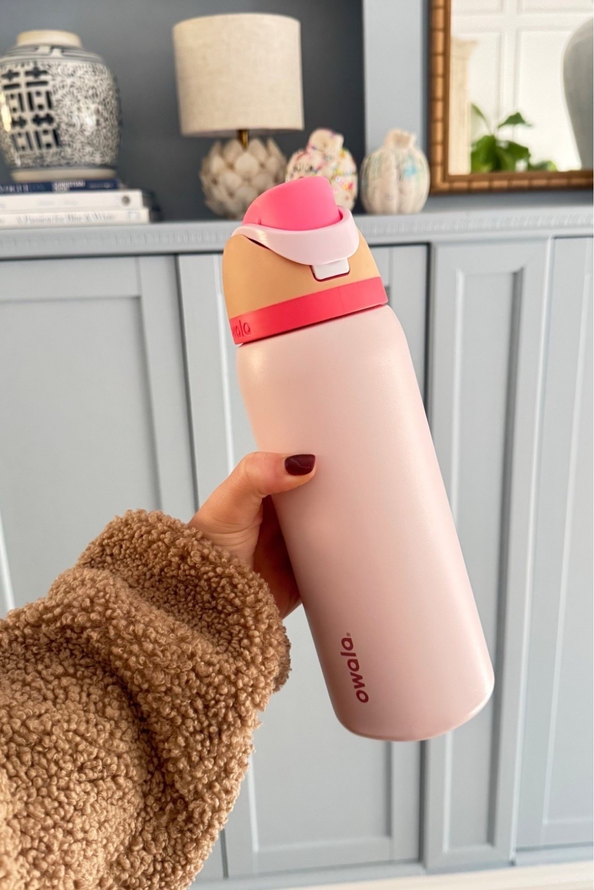 This stainless steel water bottle is such a fun everyday find! It’s BPA-free, dishwasher safe, and available in several sizes and color combinations.

#LTKdayinmylife #LTKgrwm #LTKfitnessgoals