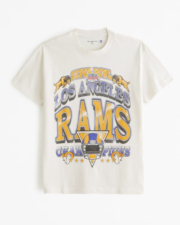 Los Angeles Rams Graphic Tee | Abercrombie & Fitch (US)