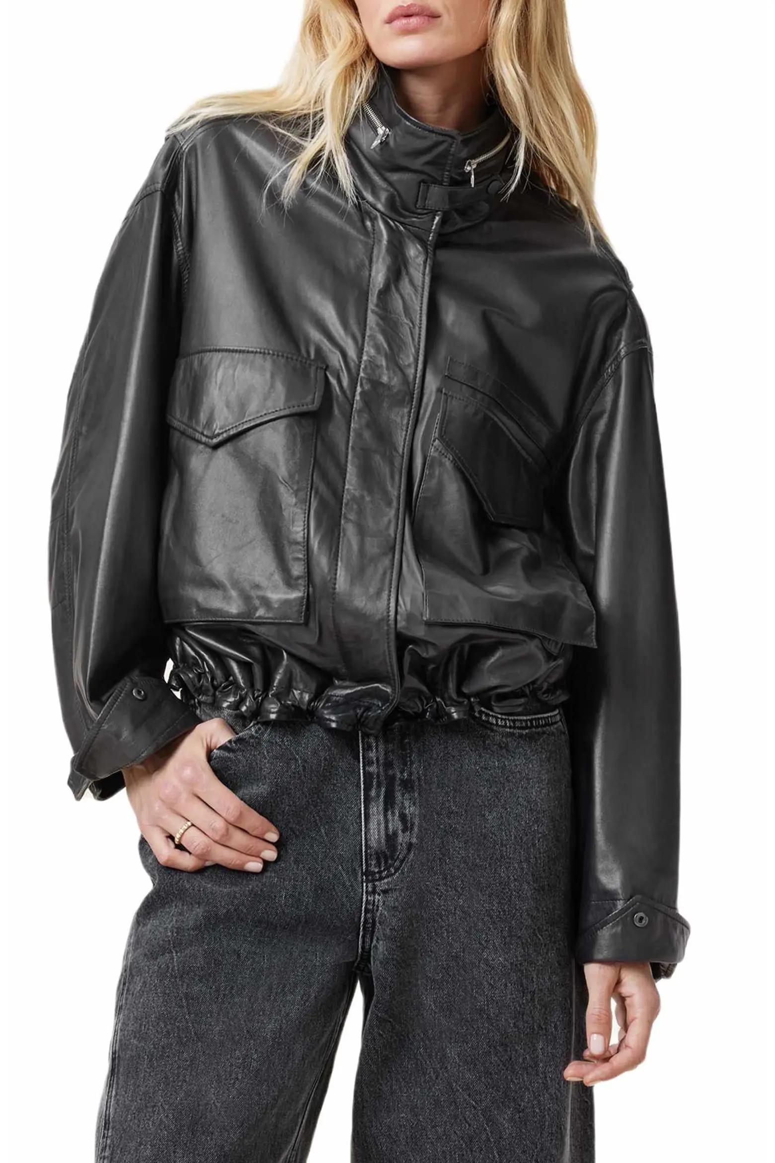 Clay Leather Jacket (Women) | Nordstrom | Nordstrom