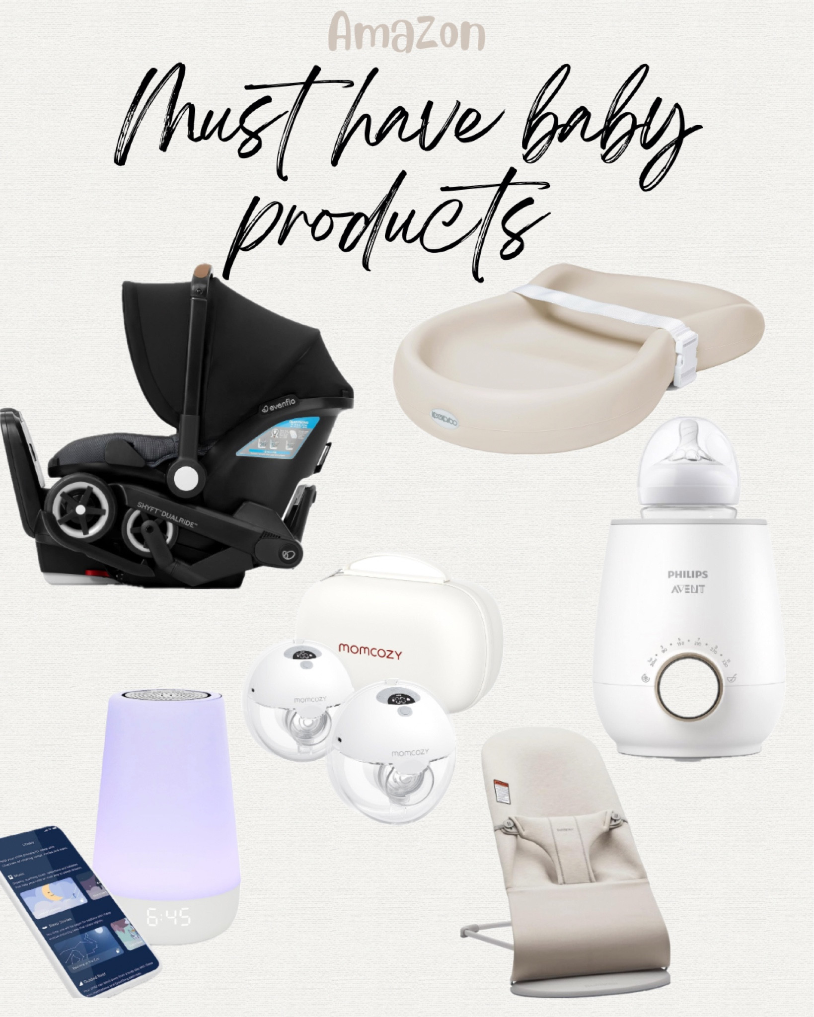 Must have baby items 

#LTKbaby #LTKbump