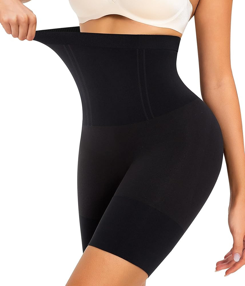 Nebility Women Tummy Control Shapewear Butt Lifting Underwear Seamless Body Shaper Panties High W... | Amazon (US)