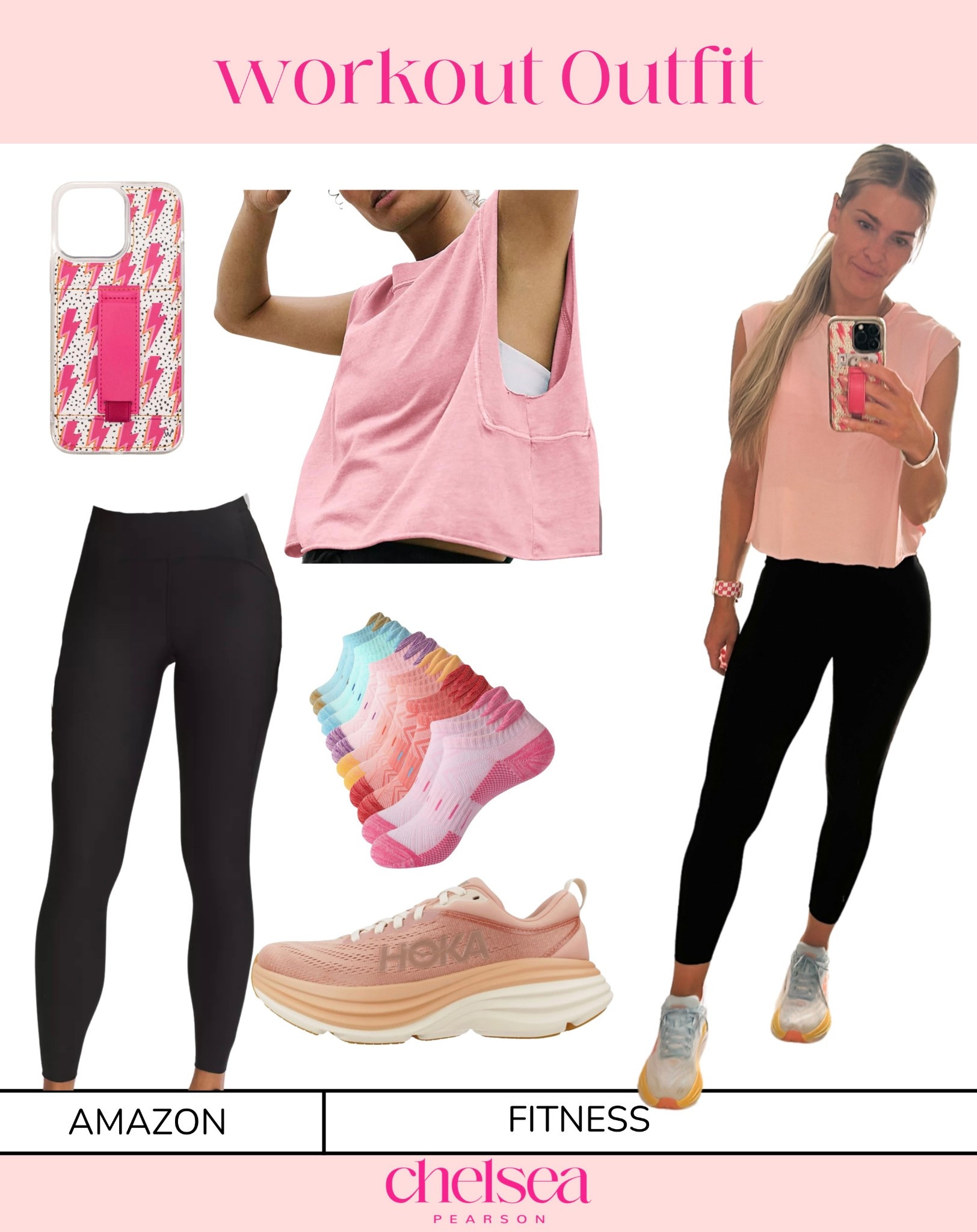 Workout | leggings | shoes | socks 

#LTKOver40 #LTKActive #LTKTravel