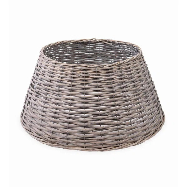 Harrisonburg Wicker Christmas Tree Collar | Wayfair North America