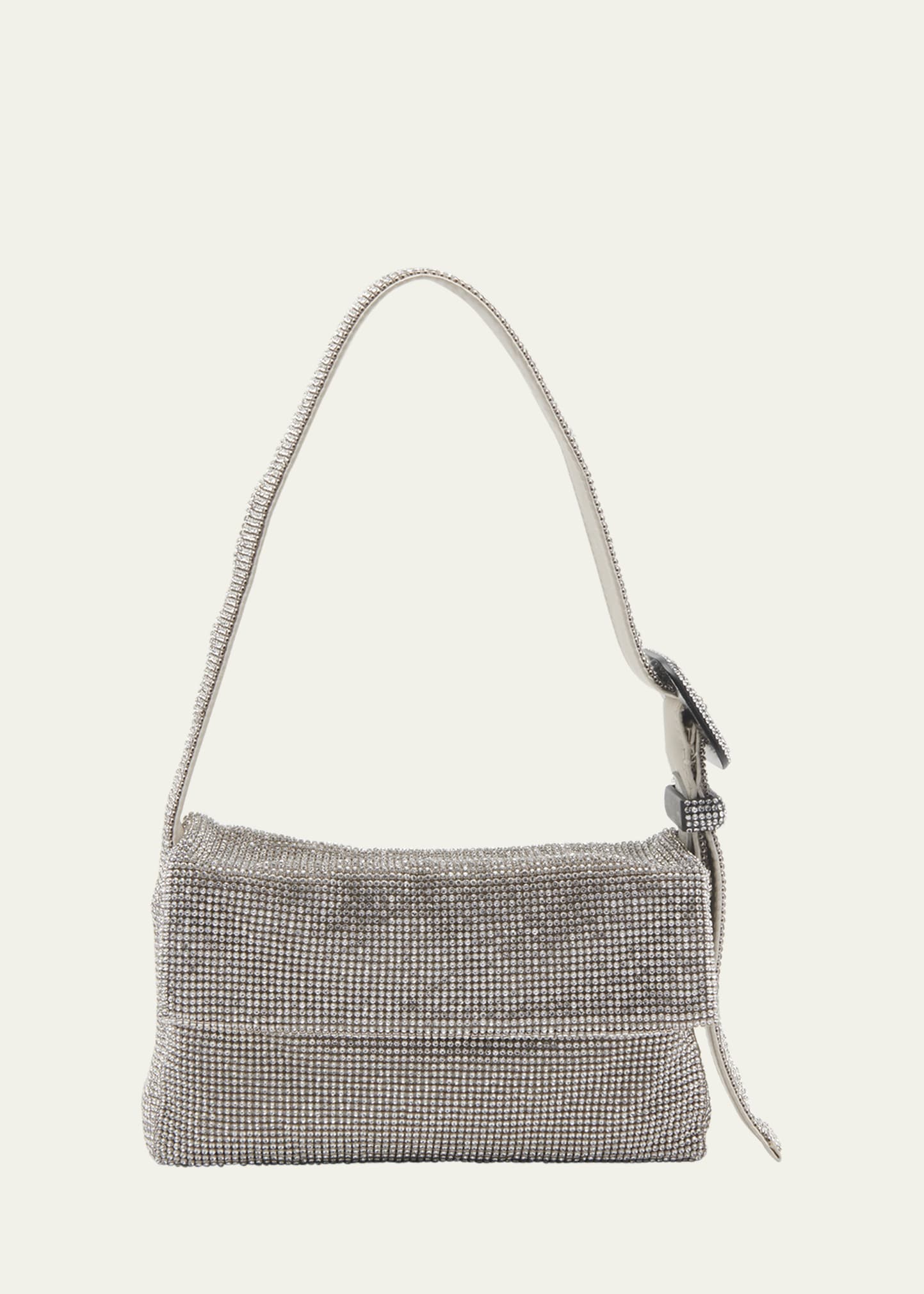 Benedetta Bruzziches Vitty Mignon Crystal Mesh Shoulder Bag | Bergdorf Goodman