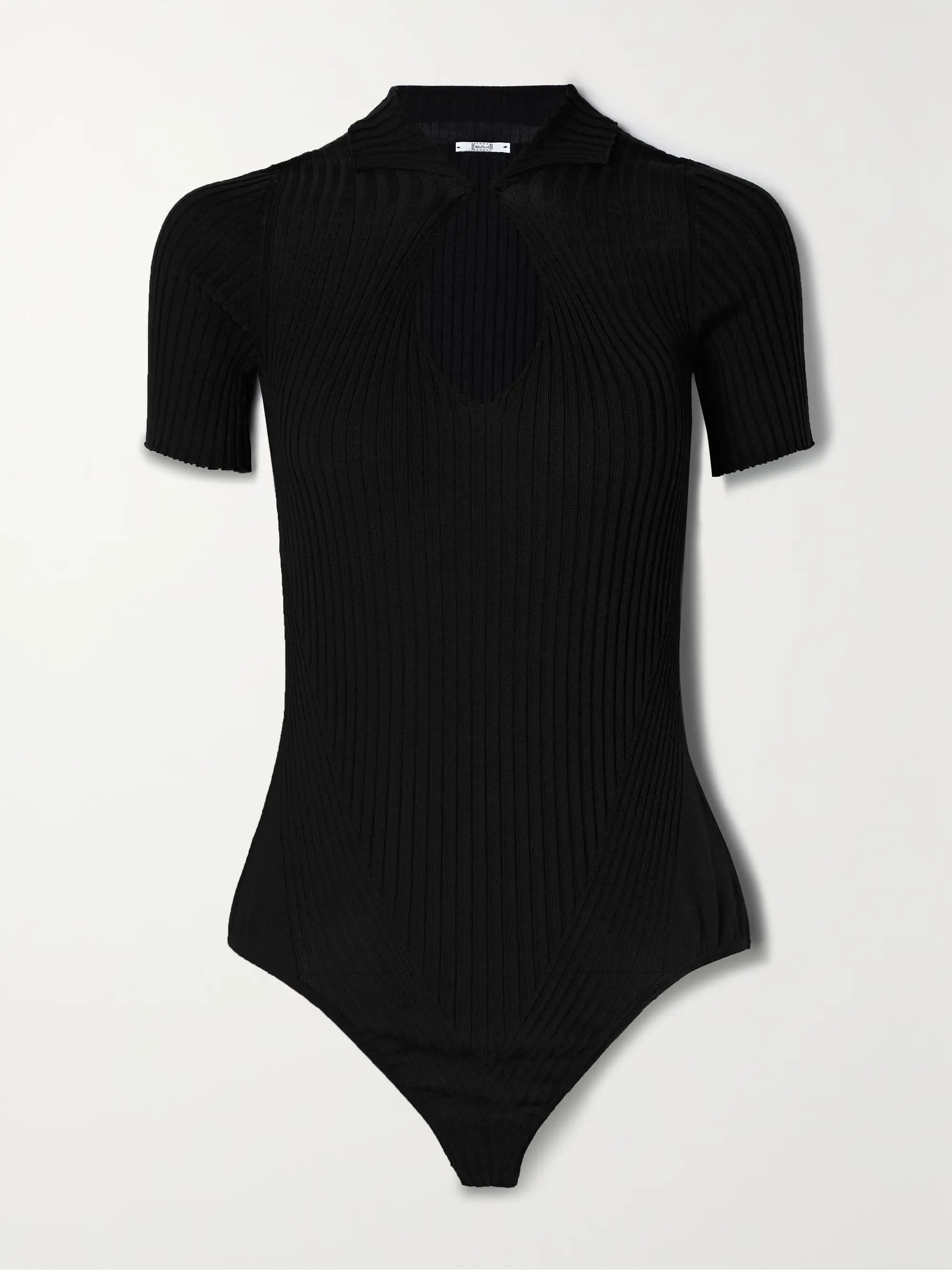 Cutout ribbed wool bodysuit | NET-A-PORTER (UK & EU)