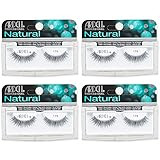 Ardell Lashes Natural 176, 4 Pack | Amazon (US)