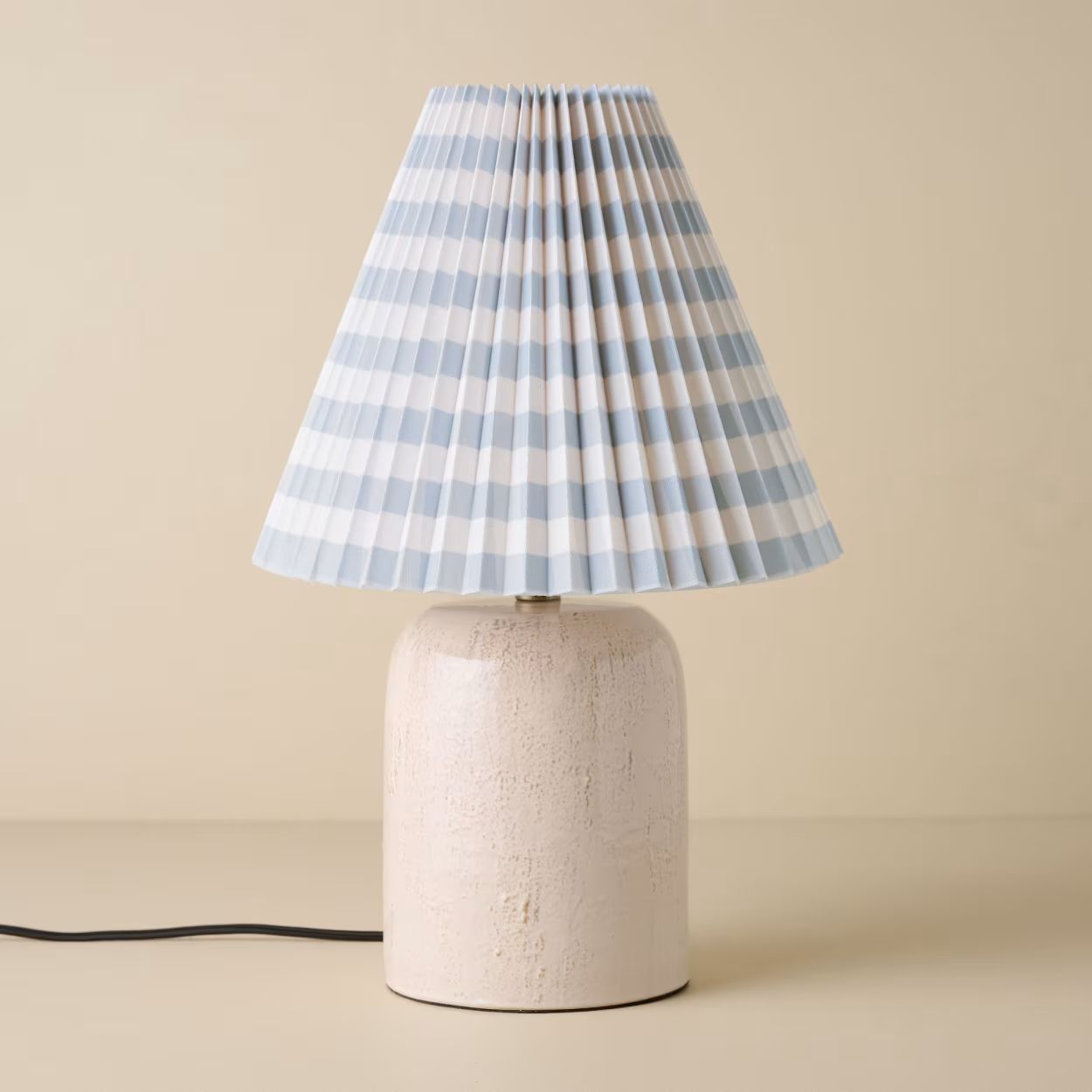 Farrah Table Lamp - Textured Cream | Magnolia