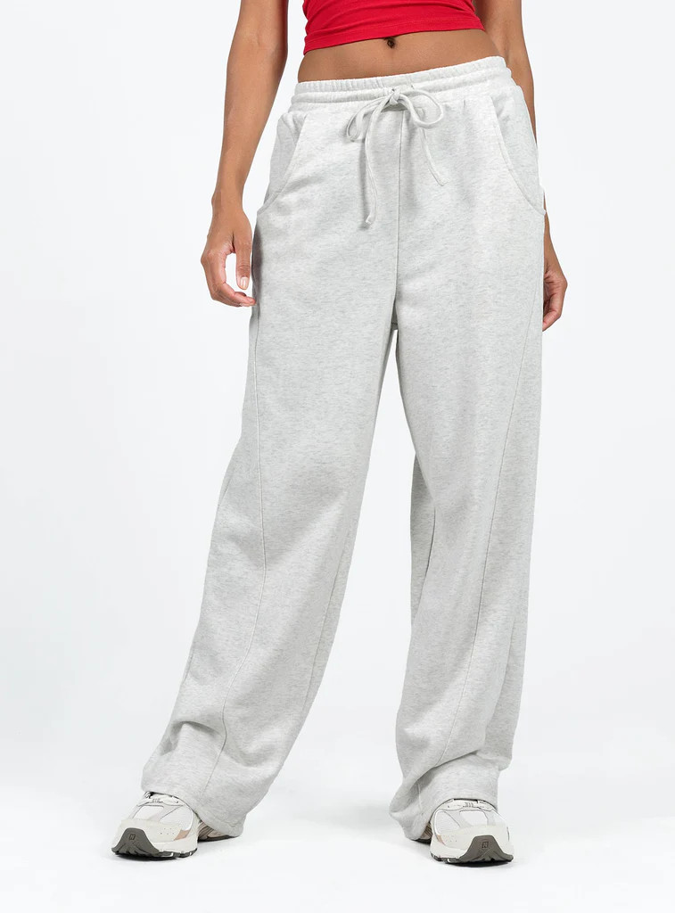 Lanter Pants Grey Marle | Princess Polly US