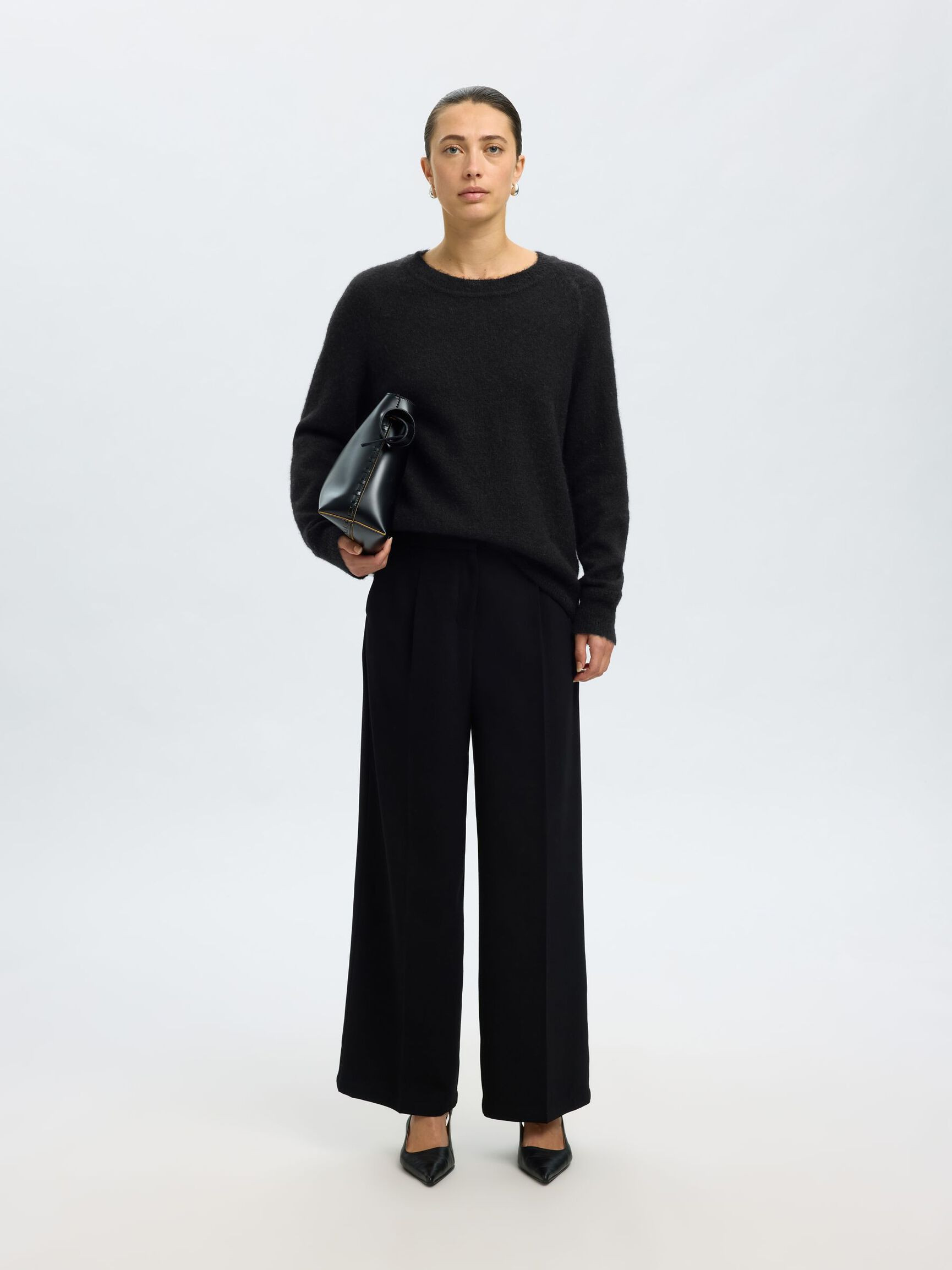 WOOL BLEND JUMPER£55.00 | Selected