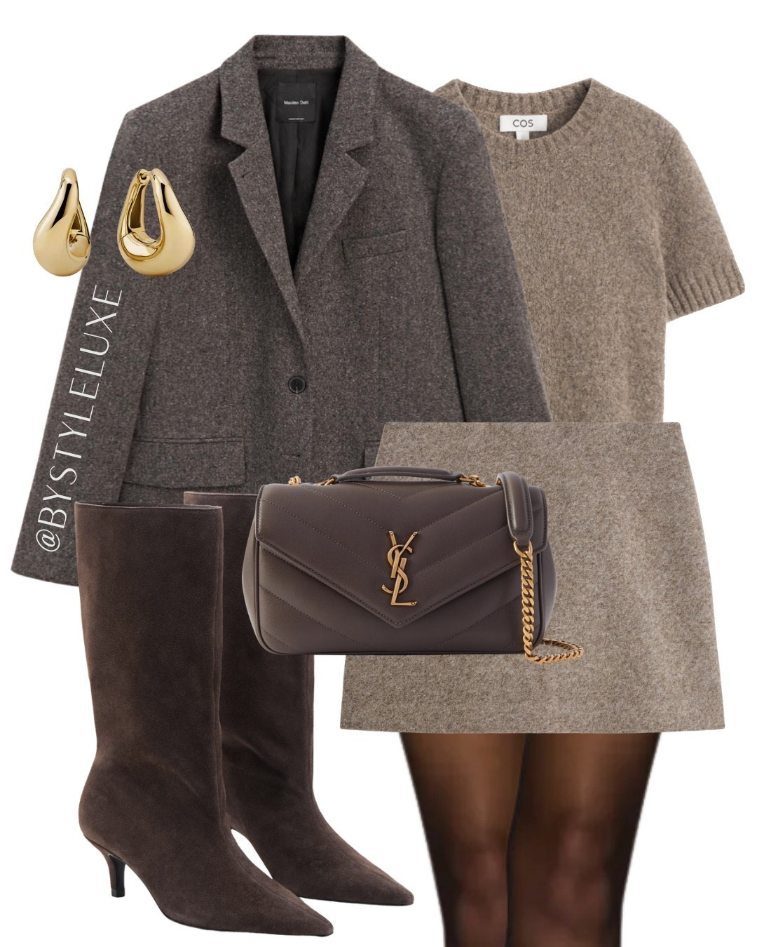 Love this wool blazer styled with a taupe brown base and suede boots

#boots #blazer #autumnoutfit

#LTKshoes #LTKautumn #LTKwinter
