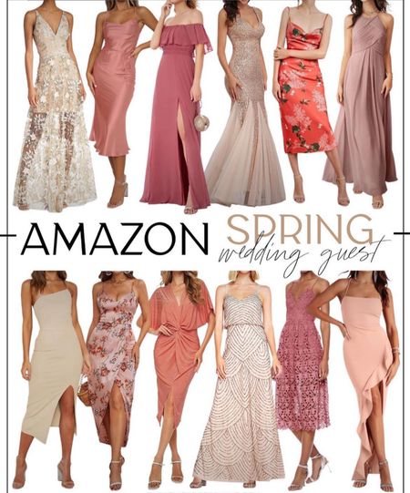 Spring Wedding Fashion 💌
Amazon cozy chic spring fashion finds , women’s spring wedding guest finds , women’s spring dresses , women’s vacation dresses , spring maxi dresses , luxury looks for less , luxury dupes , amazon fashion , amazon finds , women’s maternity dress outfits , women’s wedding guest outfit , date night outfit , women’s date night outfits , neutral outfits , bridesmaid dresses , prom dresses , wedding guest dresses 

#LTKSeasonal #LTKstyletip #LTKwedding