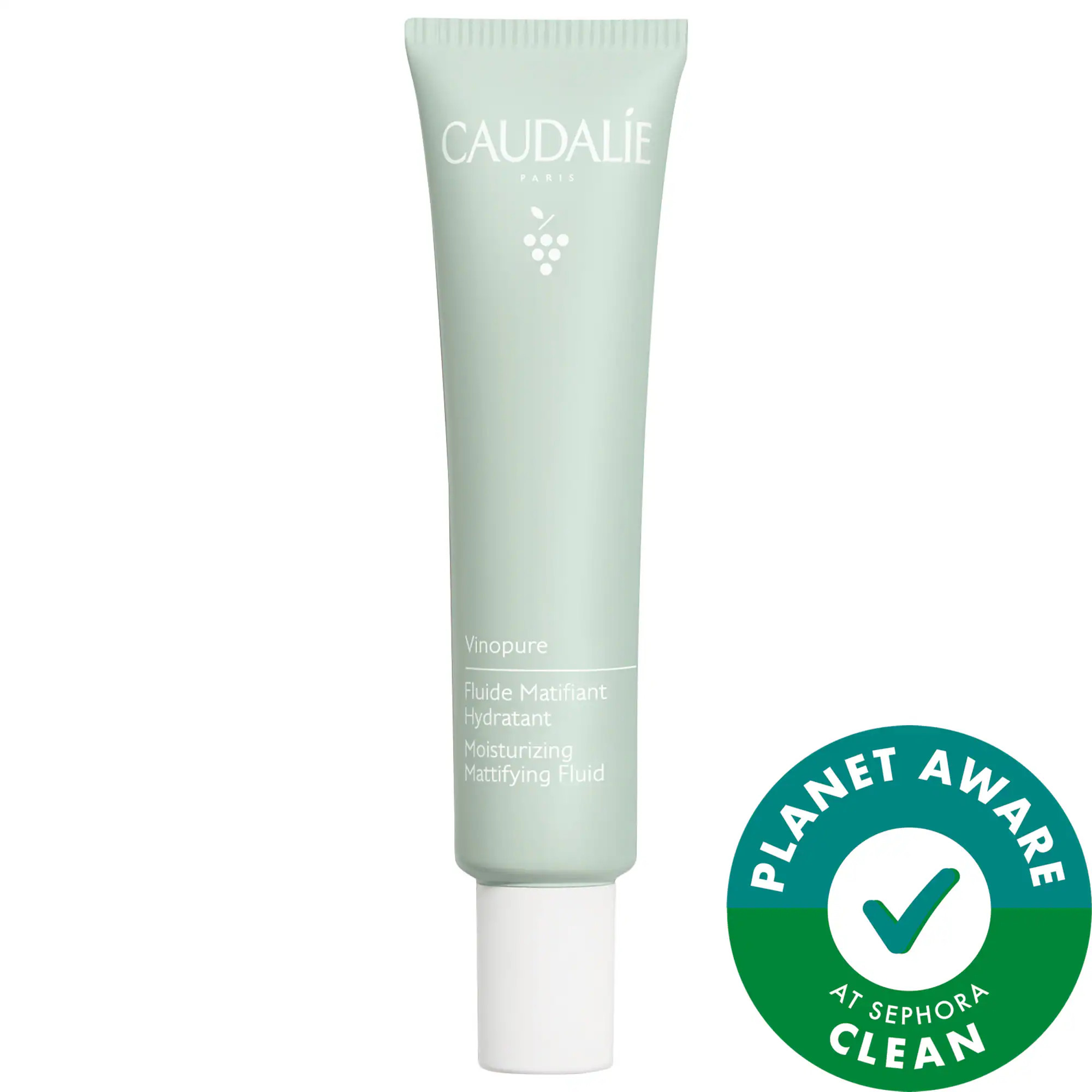Caudalie Vinopure Oil-Control Moisturizer for Acne Prone Skin 1.35 oz / 40 mL | Sephora (US)