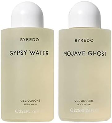 Byredo Gypsy Water, Mojave Ghost Body Wash (2-Pack, 7.6oz) Bundle (2 Items) | Amazon (US)