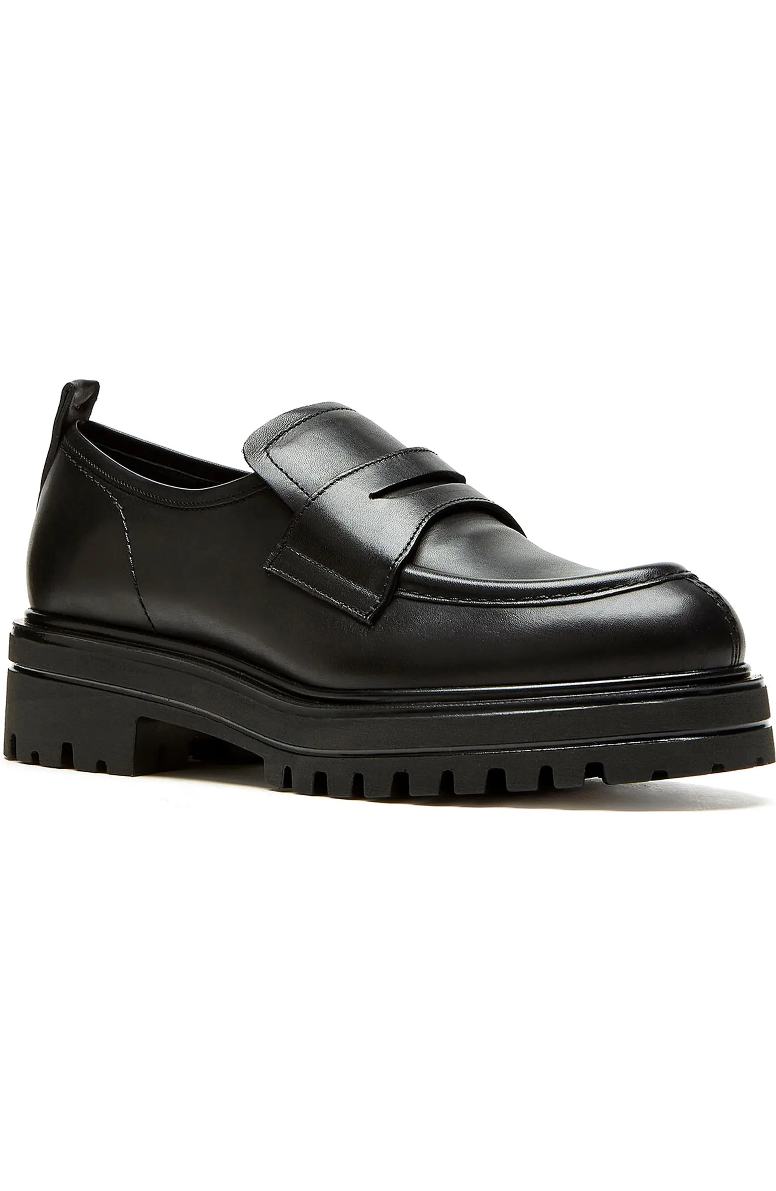 Tray Waterproof Platform Penny Loafer (Women) | Nordstrom