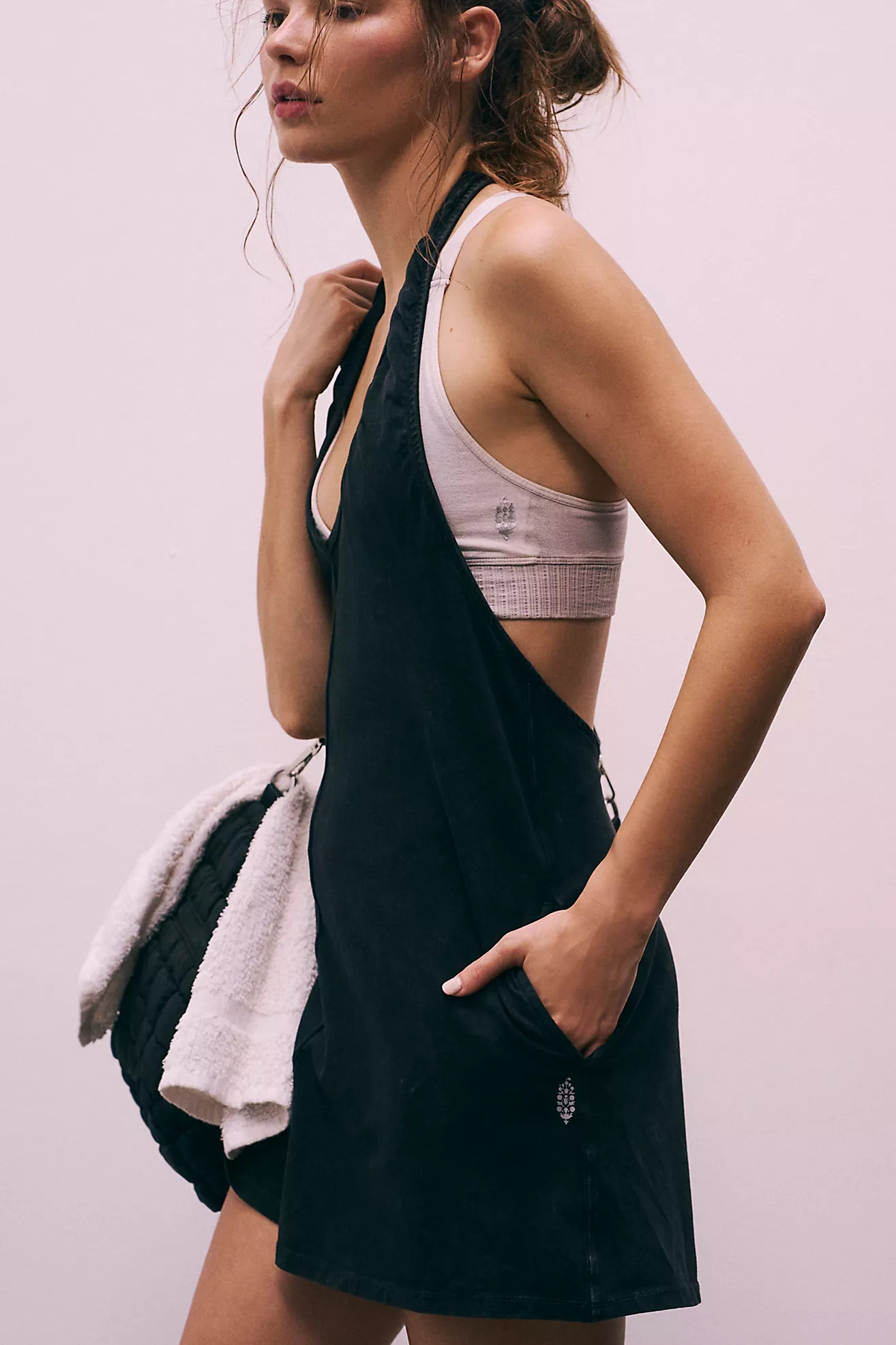 Hot Shot Halter Romper | Free People (Global - UK&FR Excluded)