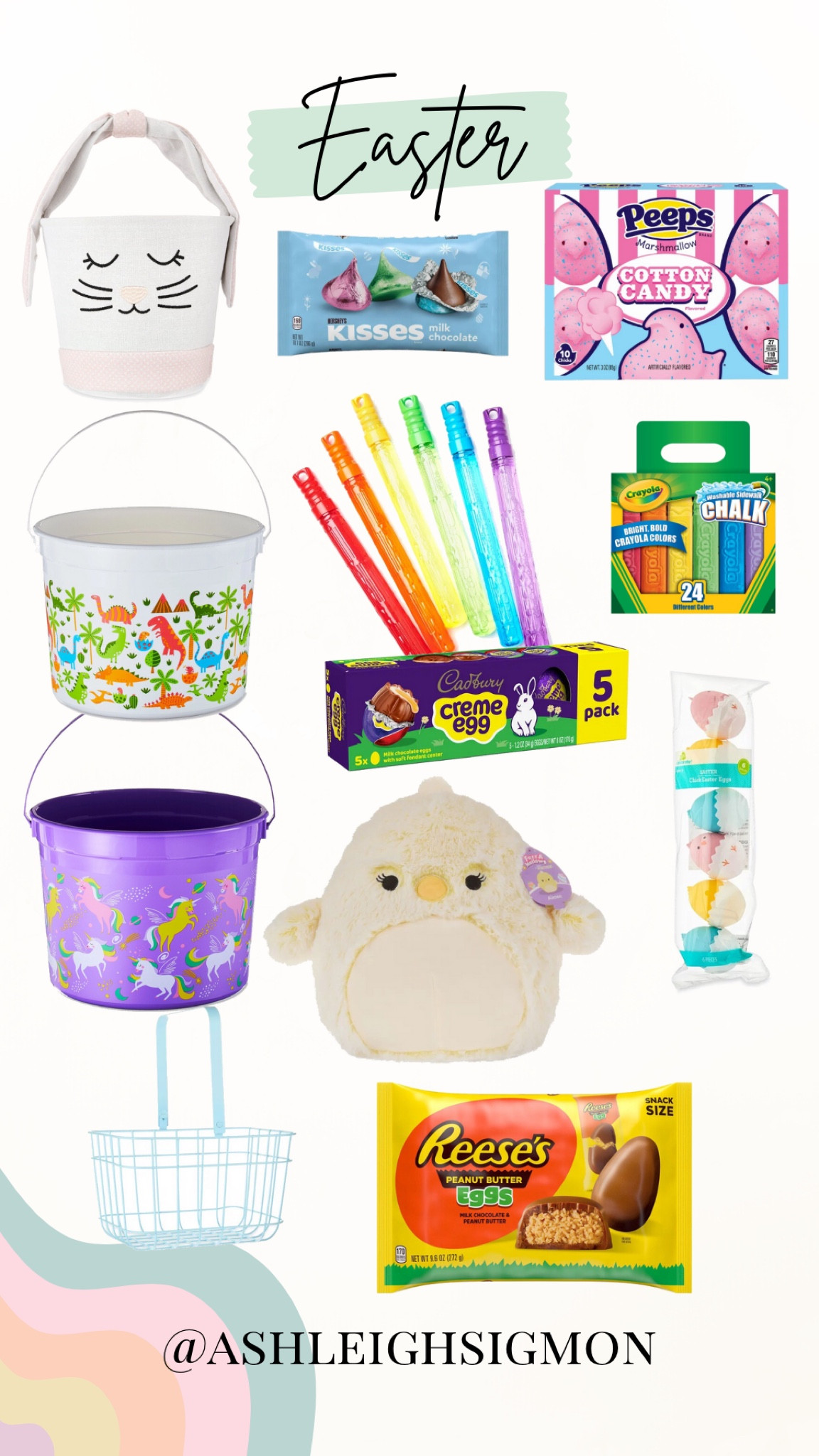 Easter basket
Kids spring candy 

#LTKkids #LTKSeasonal