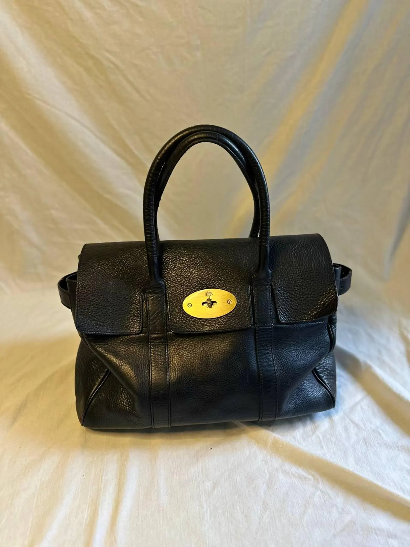 Mulberry Bayswater Classic Oak Handbag - Etsy | Etsy (US)