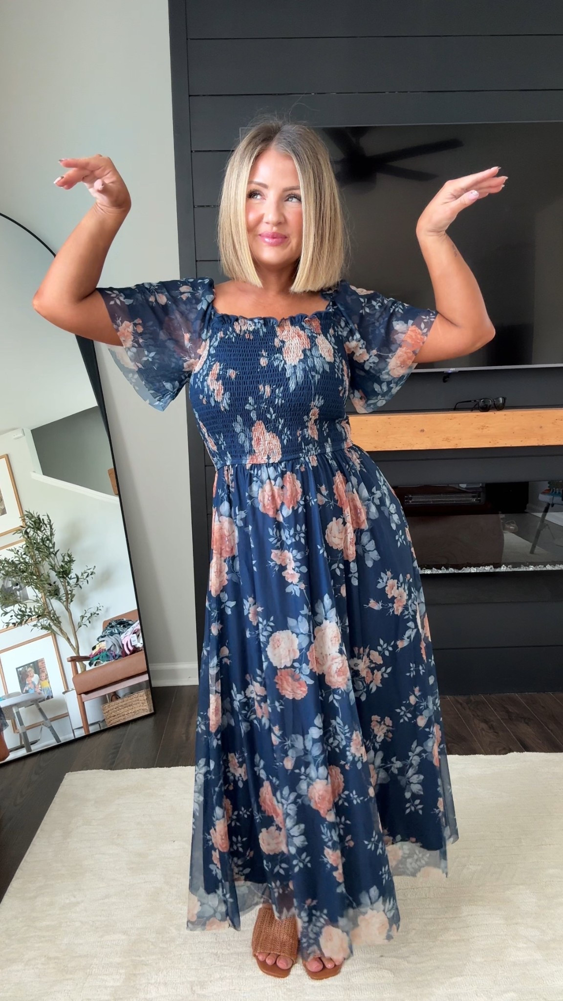 This Blue floor length dress for weddings is everythingggg and from Amazon!

#LTKWedding #LTKootd #LTKSeasonal