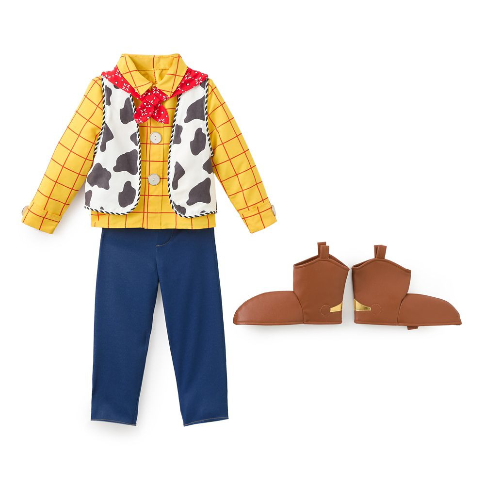 Woody Costume for Kids \u2013 Toy Story 5 | Disney Store