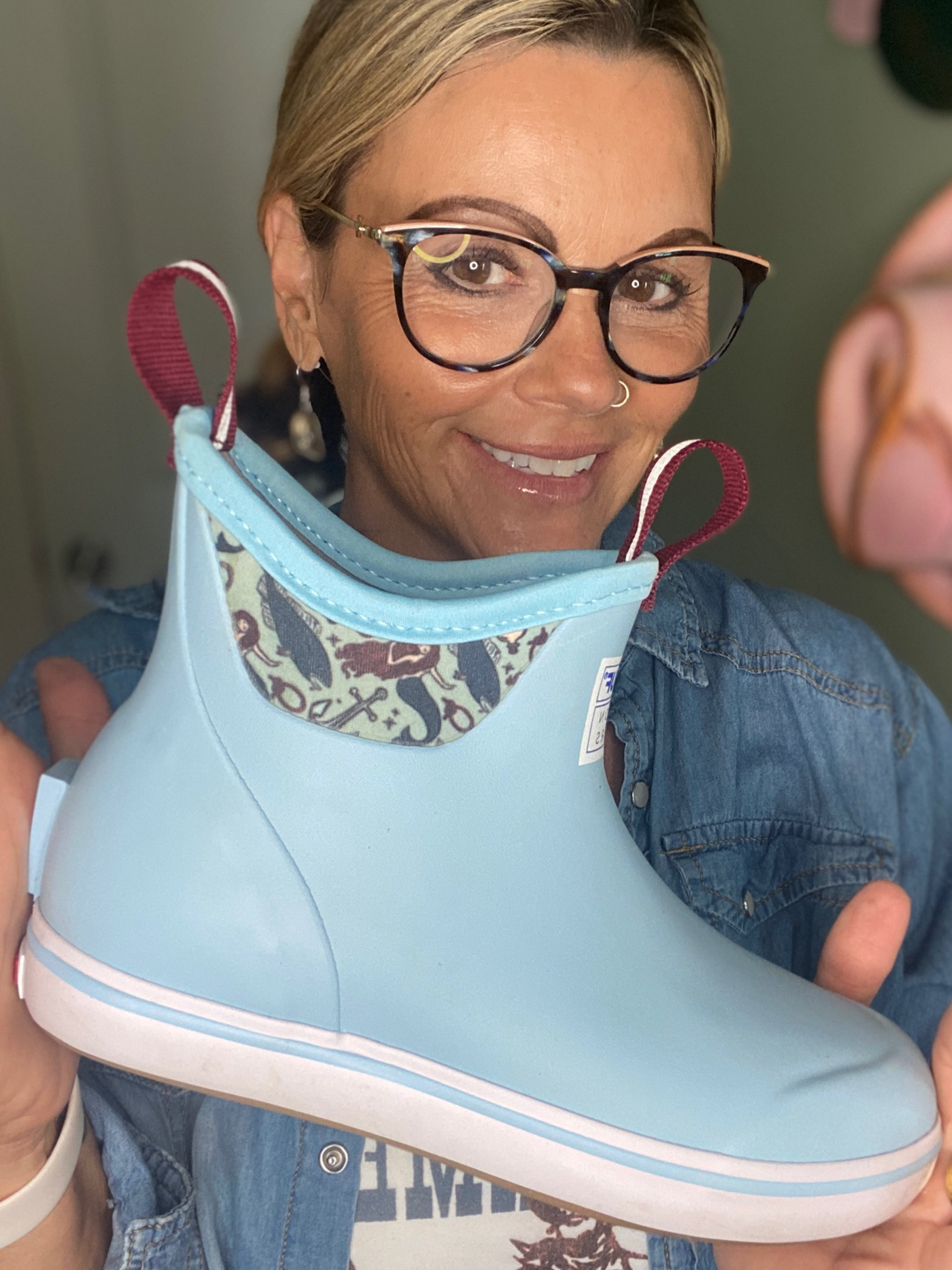 Mermaid Life Waterproof Boots! I recommend sizing down 1 size as I’m normally a 7 but 6 fits me best. 

#LTKshoecrush #LTKsalealert #LTKfit