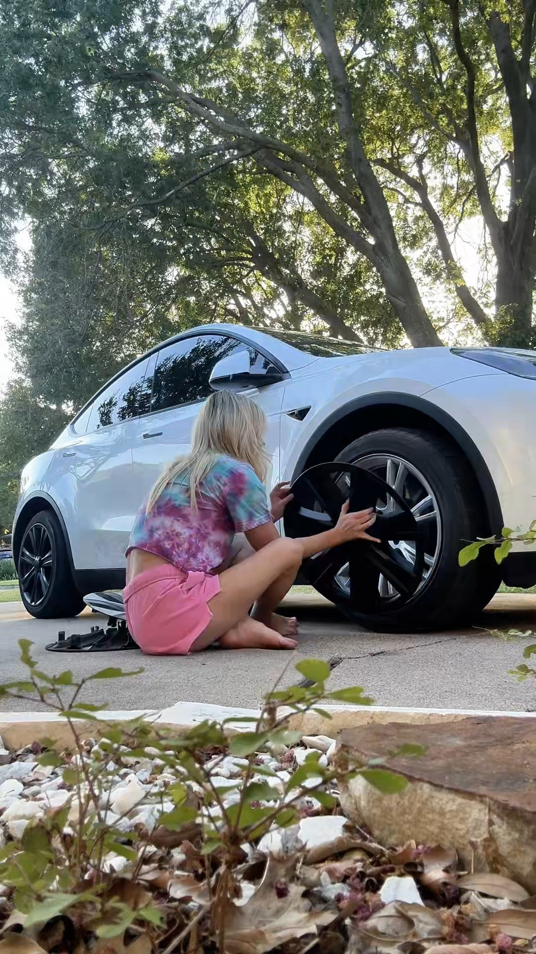 Easy and affordable way to upgrade the Tesla.