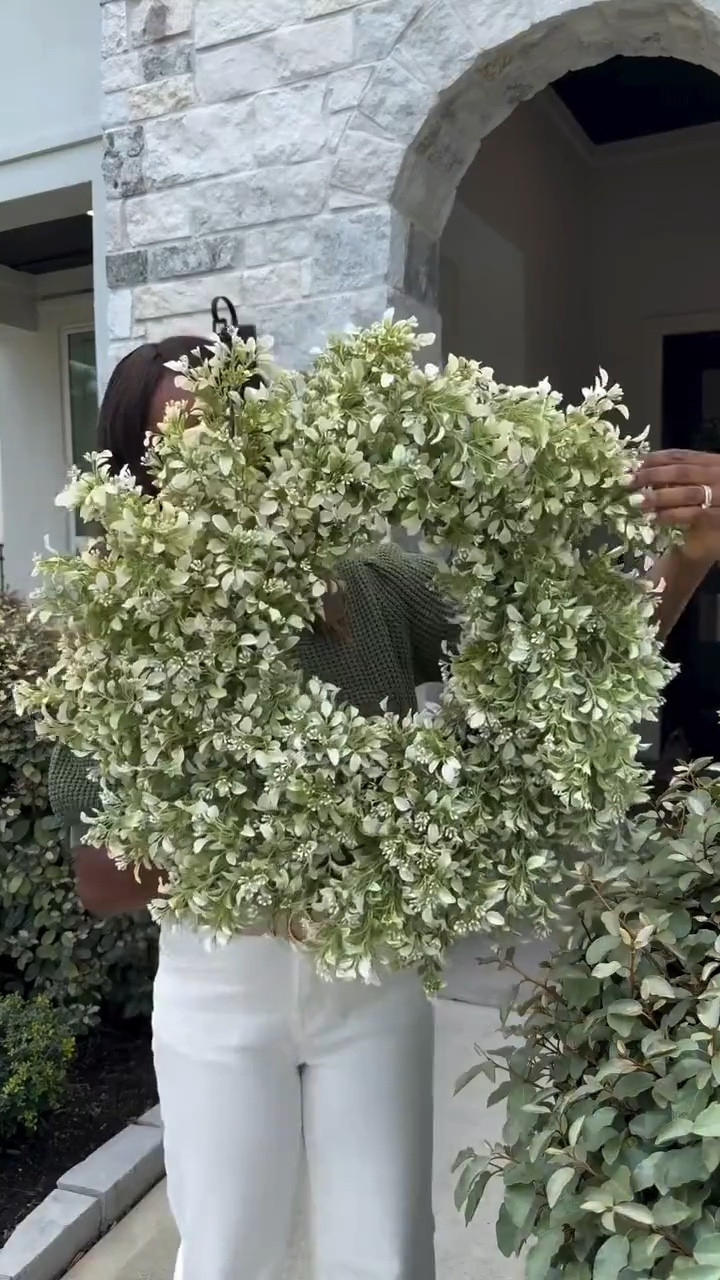 For this outdoor curation with the most gorgeous finds ☺️… 

Pro Tip to keep your artificial trees standing…. Add sand around them in the planter 😜🫶🏽

#LTKHome #LTKSaleAlert