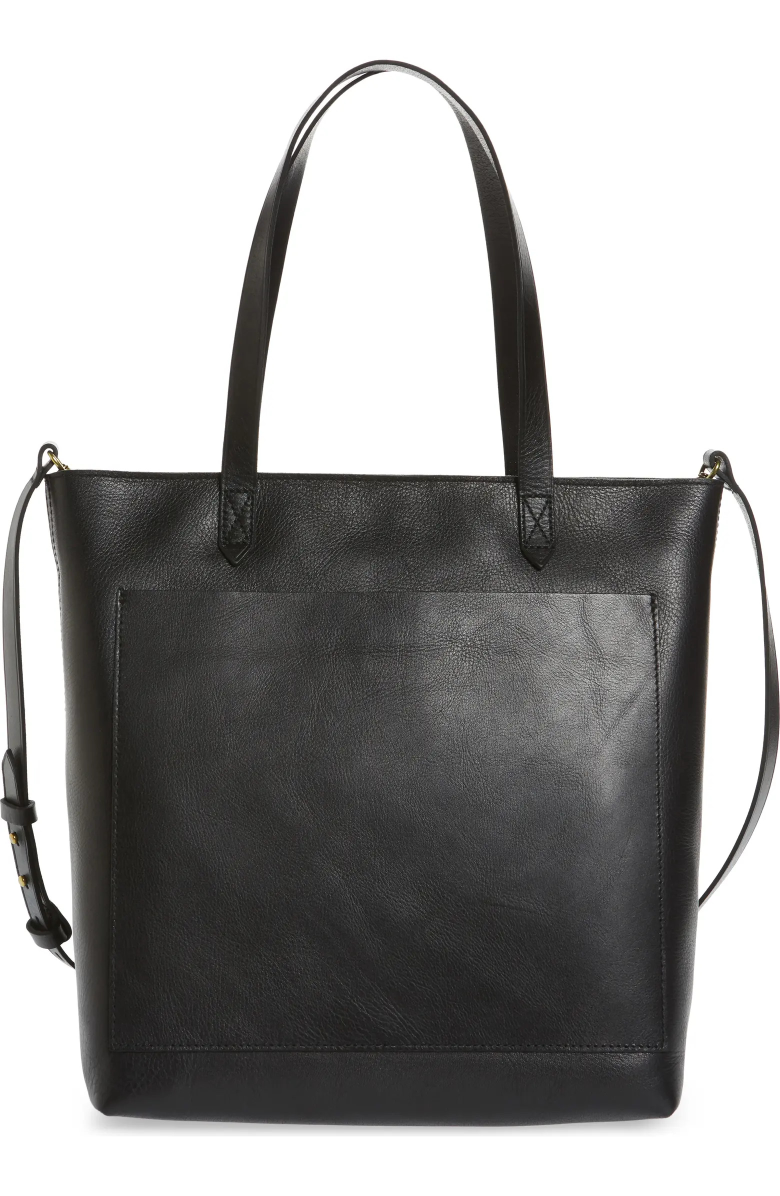 The Zip-Top Medium Transport Leather Tote | Nordstrom Rack