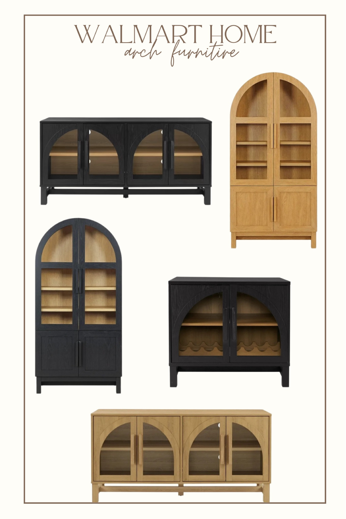 Walmart home affordable furniture
Arch furniture
Viral arch furniture
Ps. I’ve purchased every single one of these!

#LTKSaleAlert #LTKSeasonal #LTKHome