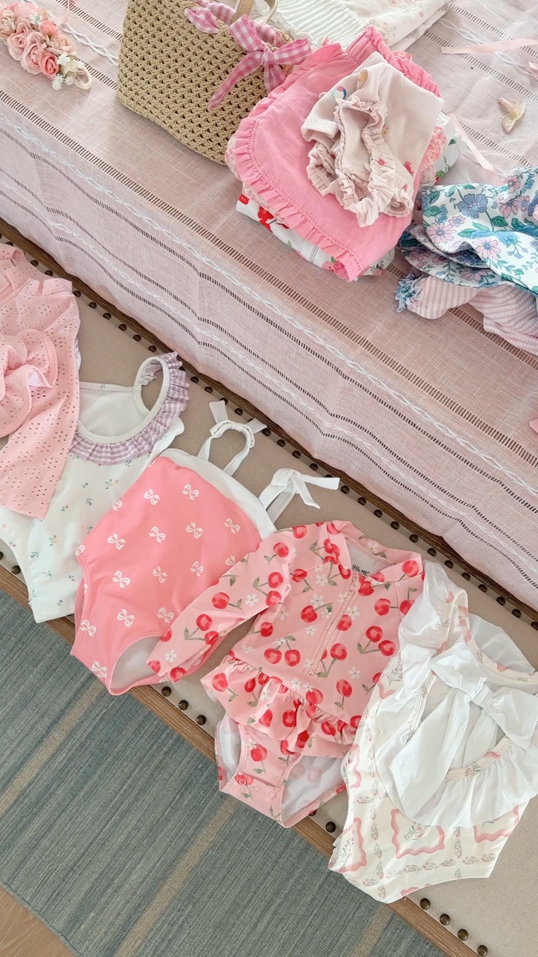 Swimsuits for sweet girl to start swim lessons this summer

#LTKmomlife #LTKBaby #LTKSwim