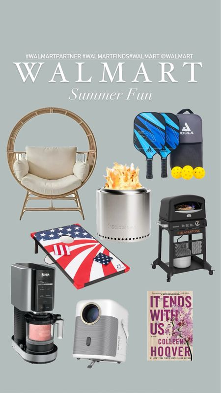 Rounded up some must have @walmart outdoor living and summer fun essentials  finds for this summer! Perfect for all your family entertaining this summer and so many are on rollback sale! 👏🏻 #Walmartpartner 
#walmart
#walmartfinds