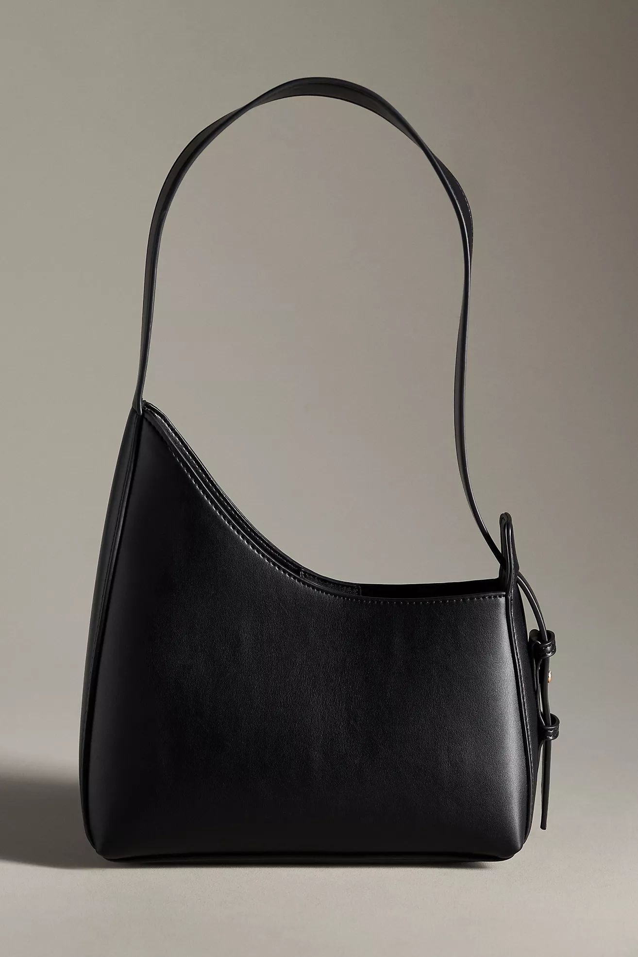 The Noemi Asymmetrical Buckle Shoulder Bag | Anthropologie (US)