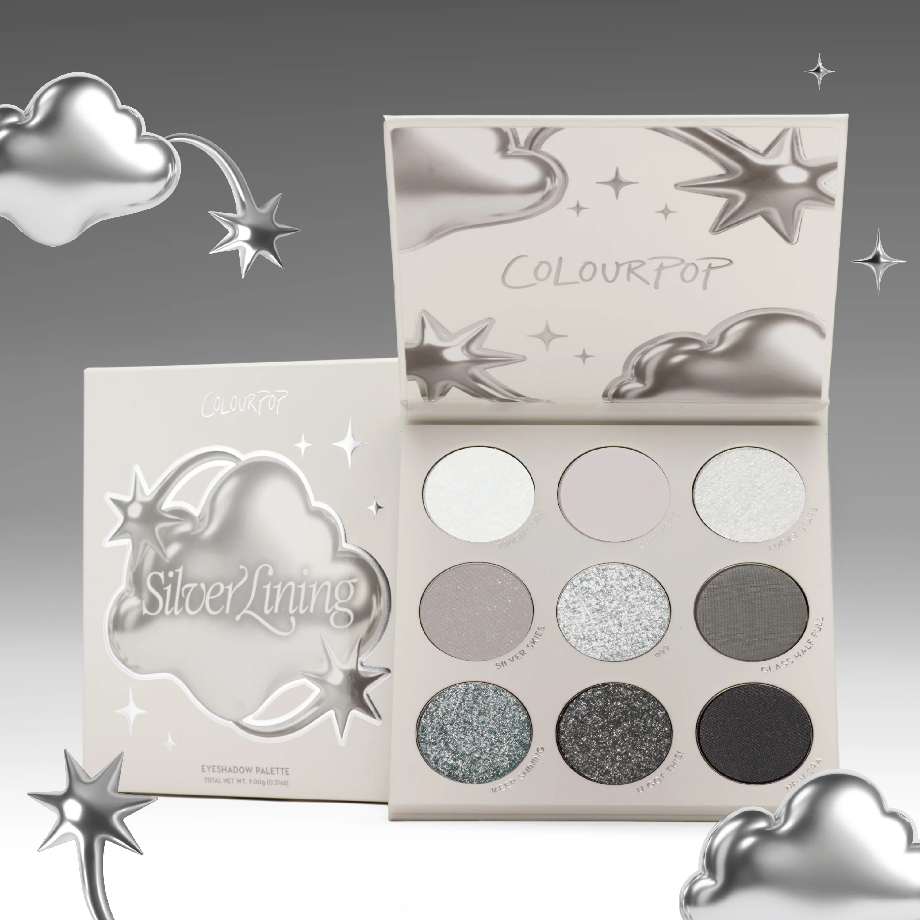Silver Lining Eye Shadow | ColourPop | Colourpop