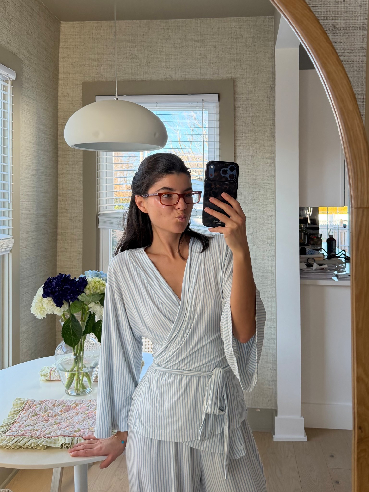 [1/21/26] favorite pjs | love these LakePJs kimonos, they come in full-length with a wide-leg pant. I generally wear size xxs and linking some other brands I love 

#LTKPetite #LTKselfcare #LTKdayinmylife