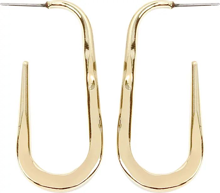 U-Shape Hoop Earrings | Nordstrom Rack