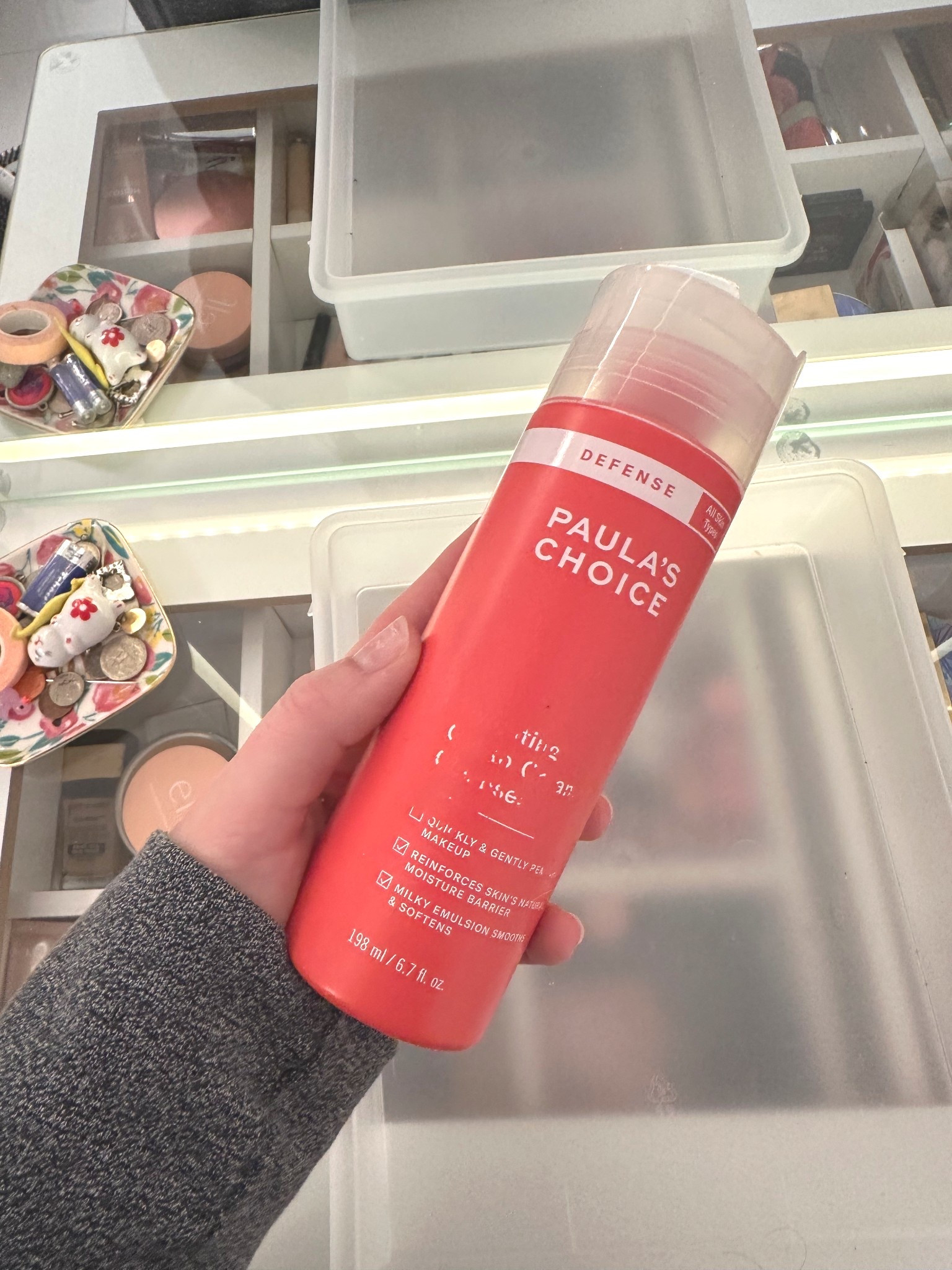 This is another empty from 2025 as you can see she’s well loved, it has lasted me about two years and kept my skin clear as day, I will definitely be repurchasing soon! I have dry skin that can be acne prone if not kept up with. This is my top recommendation for cleansers! 

#beauty #skincare #paulaschoice #cleanser #skin

#LTKselfcare #LTKBeauty #LTKgrwm