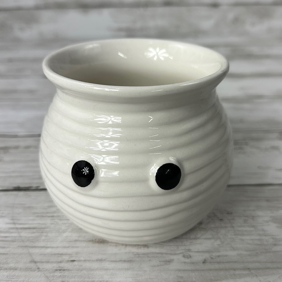 TARGET CERAMIC MUMMY CANDY DISH/CANDLE HOLDER HALLOWEEN DECORATION | Poshmark