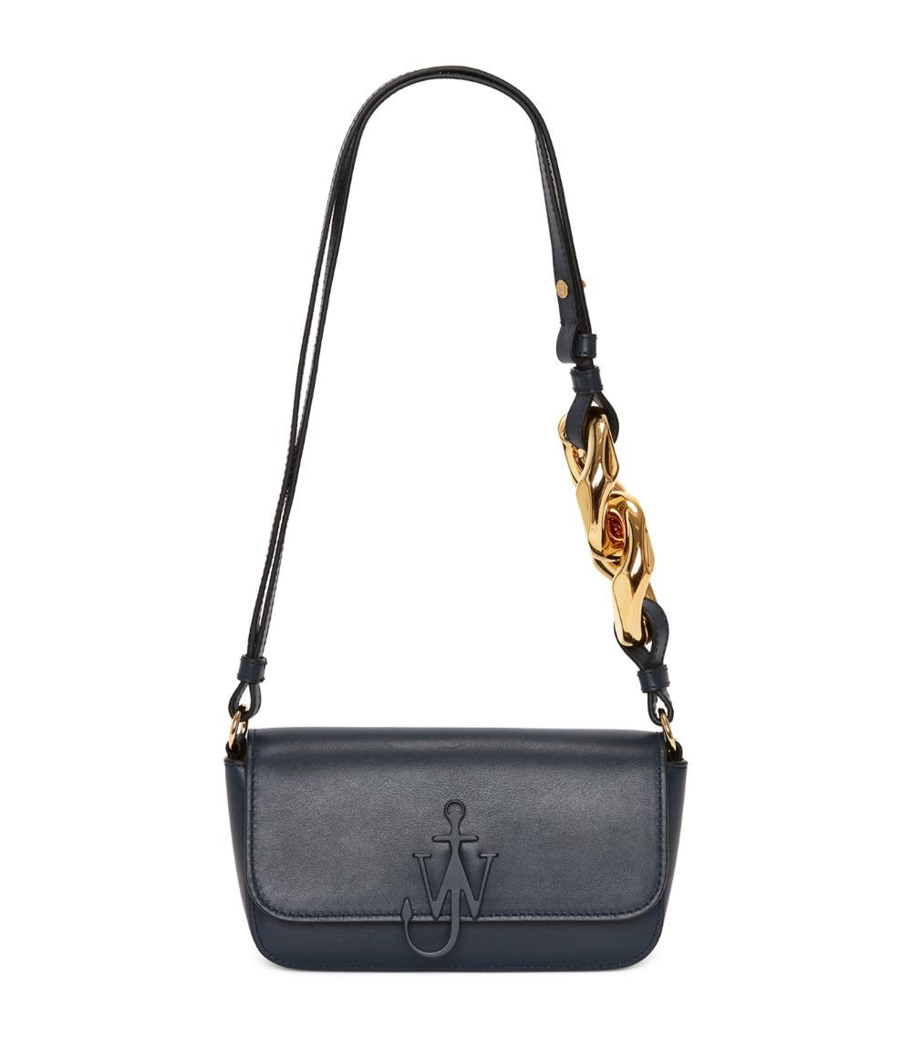 Leather Anchor Chain Shoulder Bag | Harrods