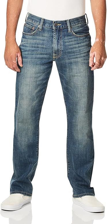 Lucky Brand Men's 181 Relaxed Straight Jean | Amazon (US)