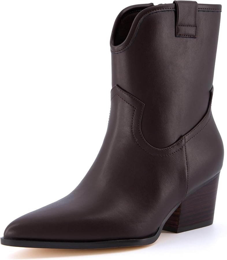 CUSHIONAIRE Women's Roxy Western boot +Memory Foam, Wide Widths Available | Amazon (US)