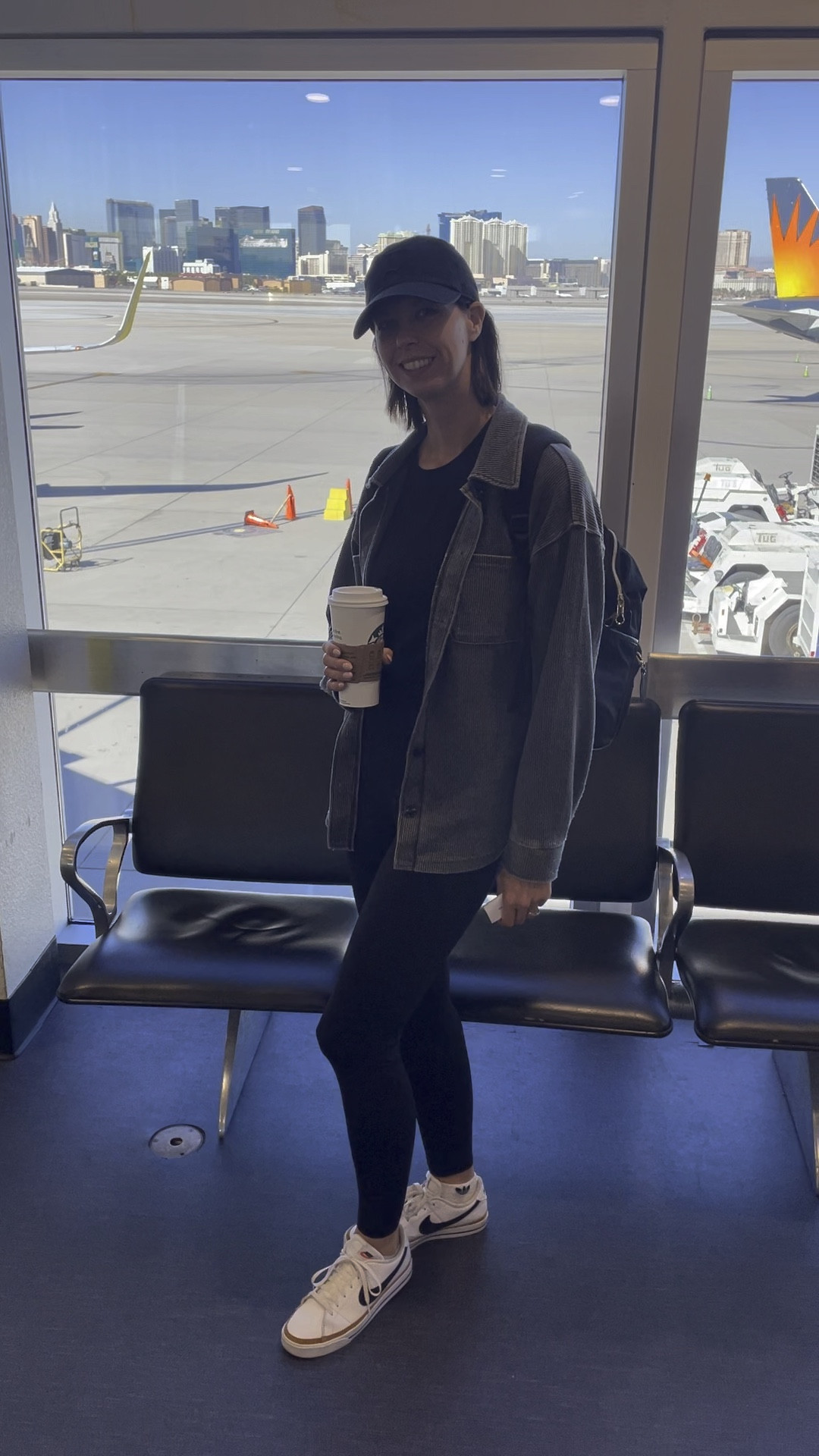 Travel day outfit #travel #travelfit #airportoutfit #airportfit 

#LTKFindsUnder50 #LTKActive #LTKTravel