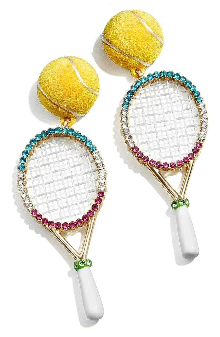 Tennis Racket Drop Earrings | Nordstrom