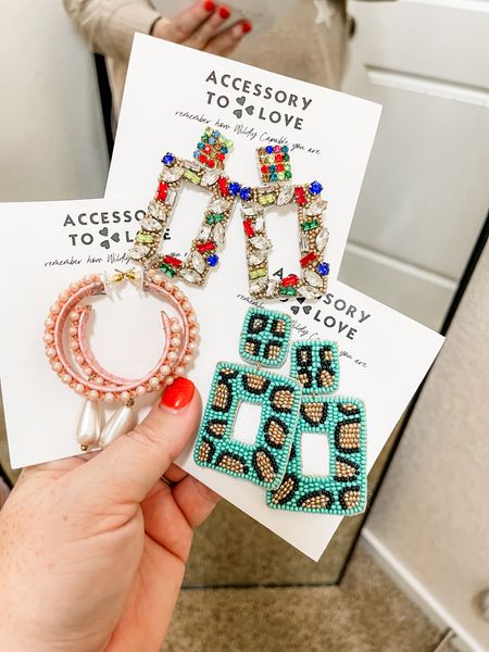Statement earrings are the perfect stocking stuffer!
** Don’t forget to ❤️ any items you like so you get notified when there’s a price drop! 

📱➡️ simplylauradee.com

style | outfit of the day | ootd | outfit inspo | fashion | affordable fashion | affordable style | style on a budget | basics | athliesure | jeans | leggings | comfy | oversized sweater | booties | boots | knee high boots | over the knee boots | outfit ideas | mid size | curvy | midsize style | midsize fashion | curvy fashion | curvy style | target | target finds | walmart | walmart finds | amazon | found it on amazon | amazon finds

#LTKHoliday #LTKparties #LTKmidsize