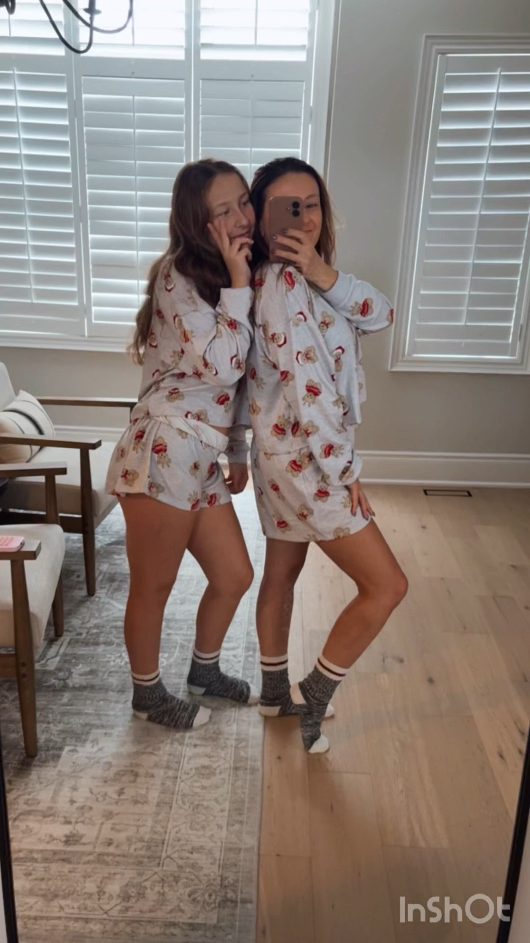 The cutest & softest matching holiday pj set for me and my bestie! Mom & daughter matching. I also linked some very cute holiday sweaters that are 30% off for cyber Monday. 
Holiday gift guide. Family pjs. Christmas pjs. Teen gift ideas  

#LTKgiftguide #LTKcanada #LTKholiday