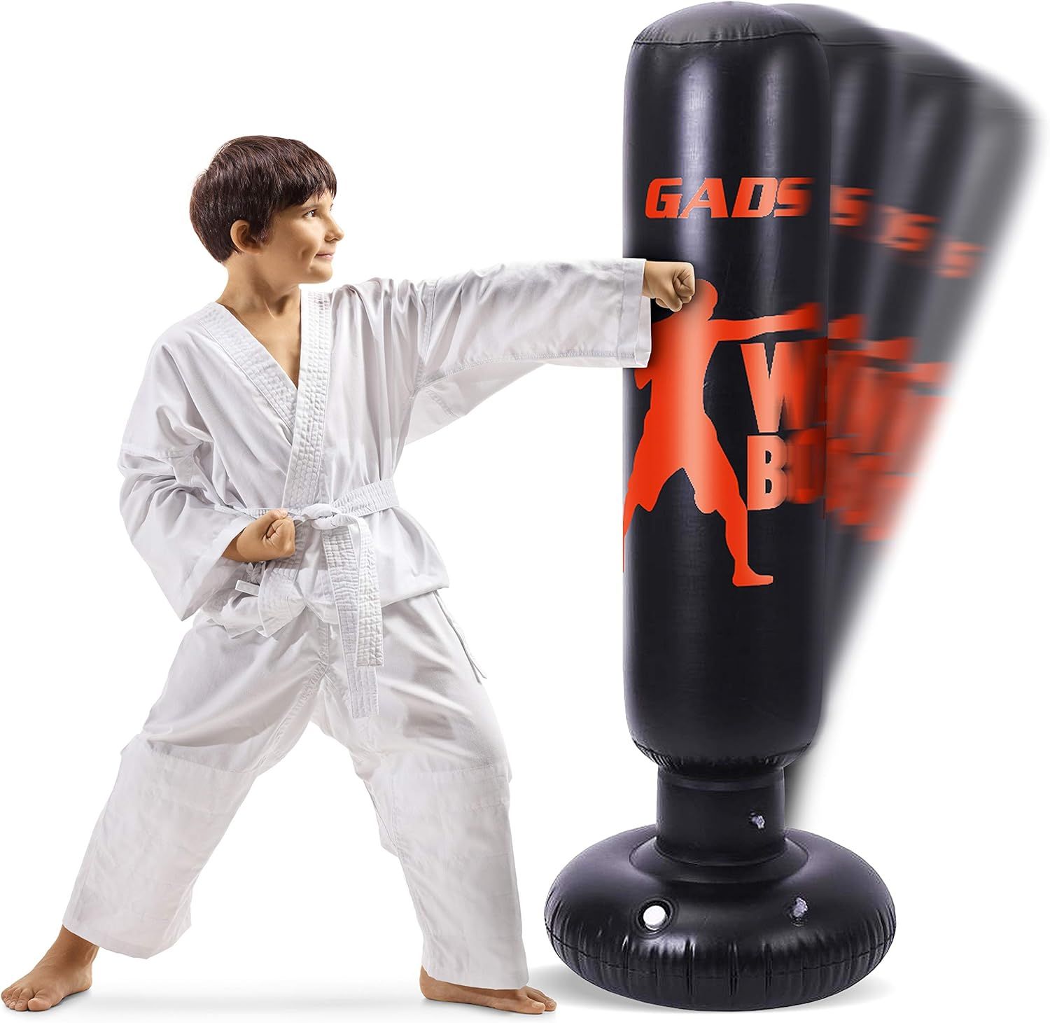 Gads Punching Bag for Kids and Adults | Premium Inflatable Bag for Immediate Bounce-Back | 62 inc... | Amazon (CA)