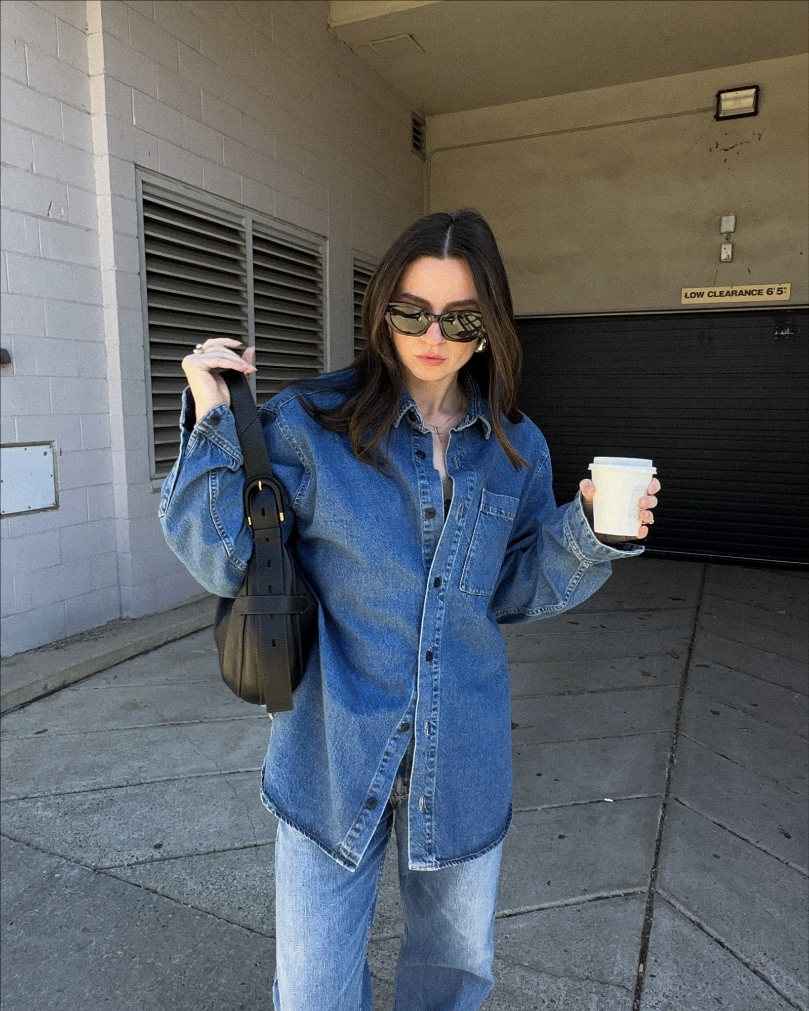 double denim outfit, denim style, spring outfit, outfit ideas, denim styling, style tips, jeans, baggy jeans

#LTKworkwear #LTKstyletip #LTKFestival