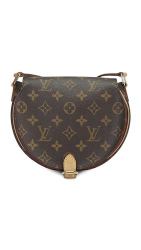 WHAT GOES AROUND COMES AROUND Women's Pre-Loved Louis Vuitton Monogram Tambourine Shoulder Bag, B... | Amazon (US)