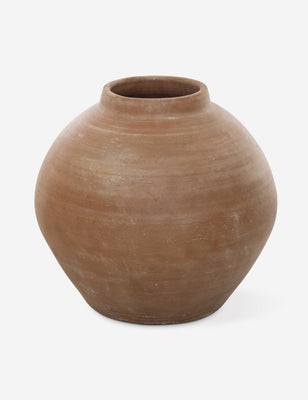 Bosa Vase by Amber Lewis x Four Hands, Natural Terracotta | Lulu and Georgia 
