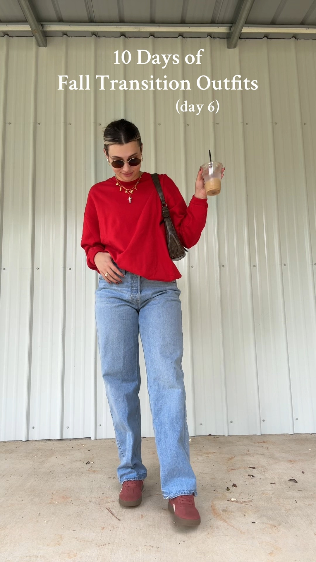 Day 6/10!!!🍒🍂☕️

#LTKFindsUnder50 #LTKSeasonal #LTKStyleTip