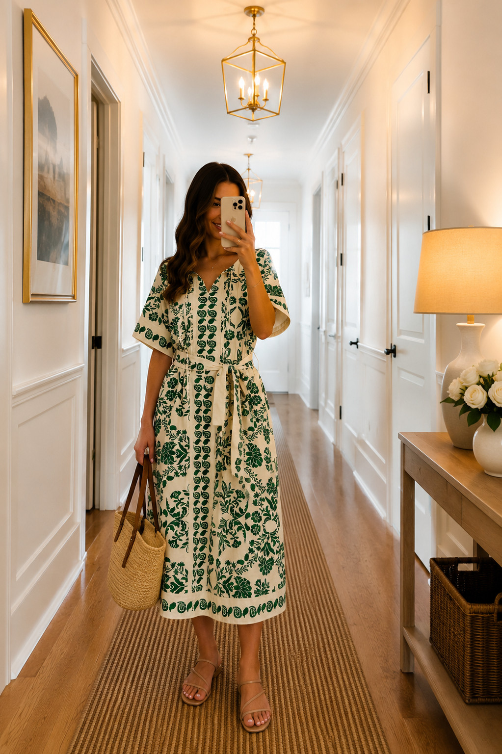 Loving this Walmart dress! 💚

This beautiful green printed midi dress is one of my favorite Walmart finds this summer—and I still can't believe it's only $30! The flattering fit, lightweight fabric, and timeless print make it perfect for everything from brunch and church to vacations and summer dinners.

I paired it with neutral sandals and a woven tote for an effortless look that feels so much more expensive than the price tag. If you're looking for an affordable summer dress, Walmart fashion finds, or an easy vacation outfit, this one is a must-have!

Everything is linked in my LTK. 💚✨

#WalmartFashion #WalmartFinds #LTKWalmart #SummerDress #MidiDress #AffordableFashion #VacationStyle #BrunchOutfit #ChurchStyle #EverydayStyle #ResortWear #GreenDress #SummerOutfit #NeutralStyle #AffordableStyle #LTKStyle #LTKFinds #FashionOver40 #StyleInspiration #SummerWardrobe

#LTKMidsize #LTKPlusSize #LTKTravel